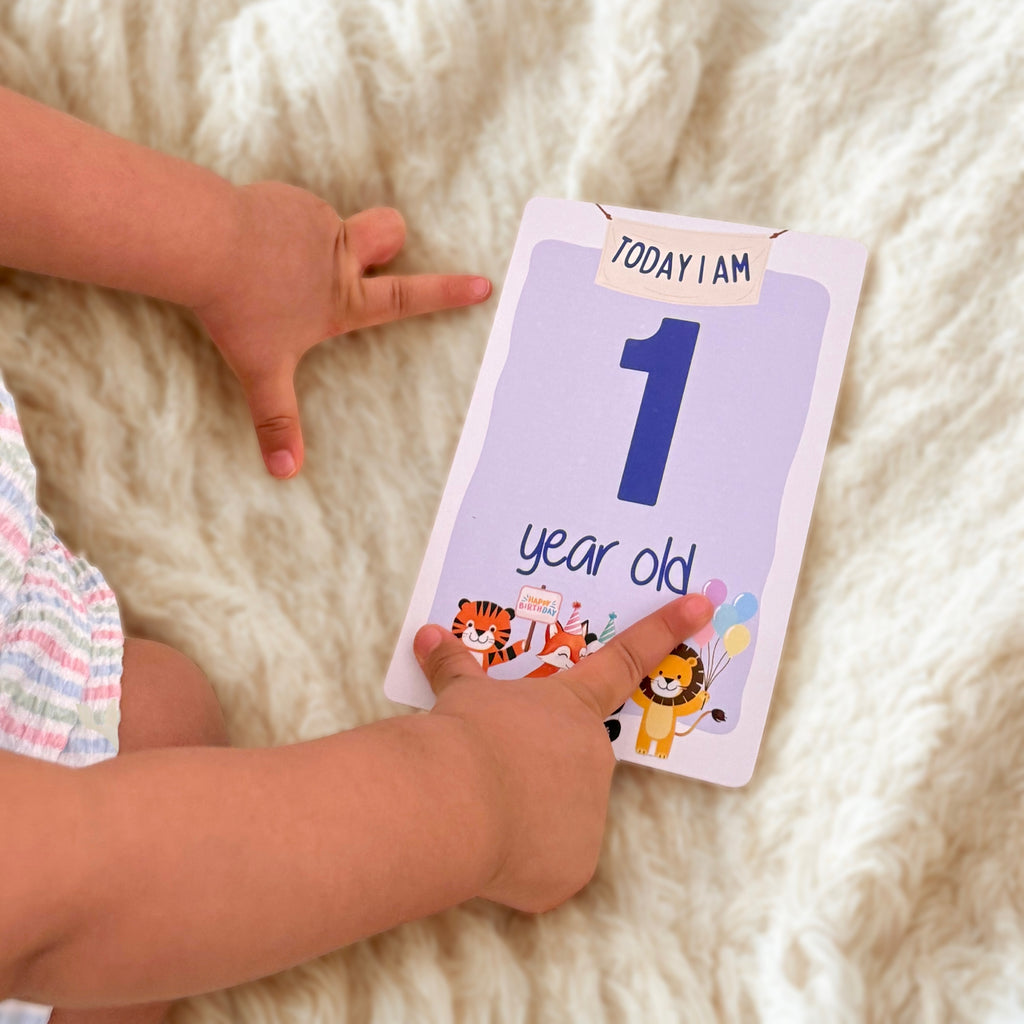Baby Milestone Cards